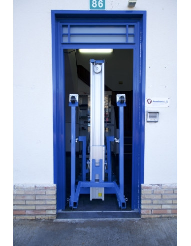 Apilador Manual Aluminio 5000 Kg - 5000 mm - 10538