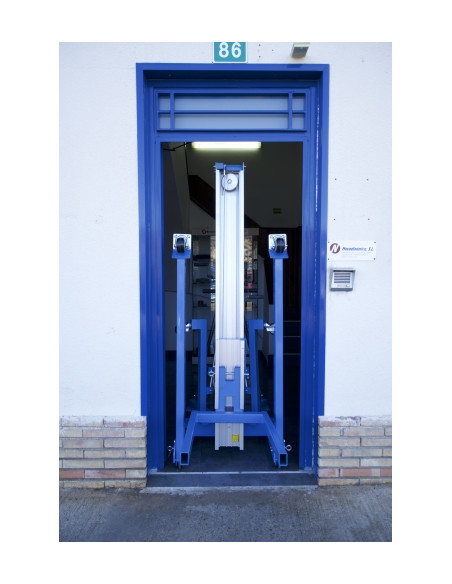 Apilador Manual Aluminio 5000 Kg - 5000 mm - 10538