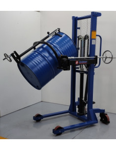 Apilador Rotador Bidones Manual - 10285