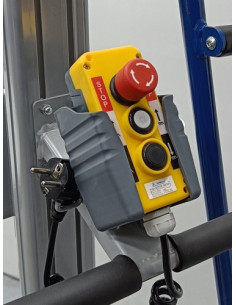 Apilador Eléctrico 150Kg - 1500 mm - 10706 2