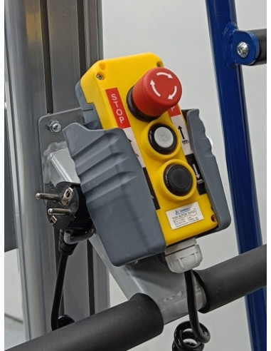 Apilador Eléctrico 150Kg - 1500 mm - 10706