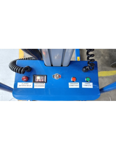 Apilador Eléctrico 150Kg - 1500 mm - 10706