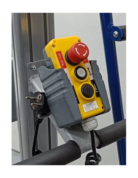 Apilador Eléctrico 200Kg - 2000 mm - 10707