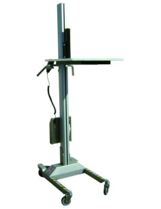 Apilador Eléctrico Inox 90Kg - 1360 mm - 10700-I