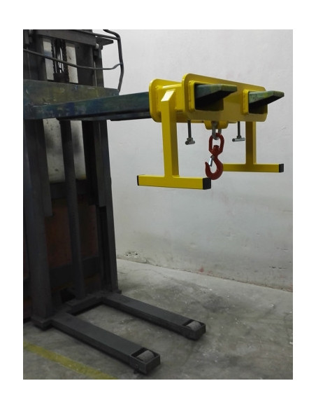 Implemento Gancho Cargador Apilador Carretilla - 1500 Kg