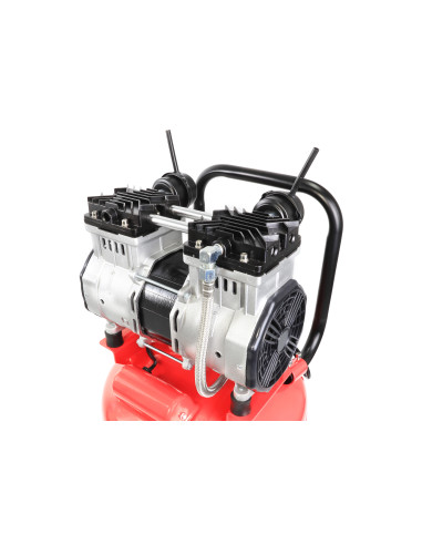 Compresor de Aire Silencioso Vertical 50L - 2 Hp - 09341 - Mader