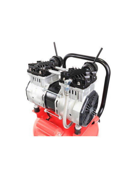 Compresor de Aire Silencioso Vertical 50L - 2 Hp - 09341 - Mader