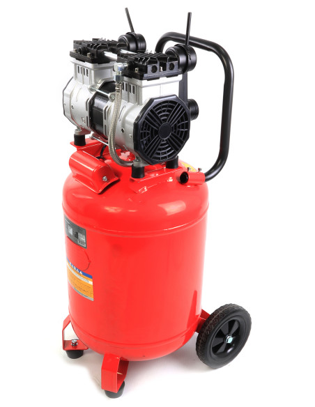 Compresor de Aire Silencioso Vertical 50L - 2 Hp - 09341 - Mader