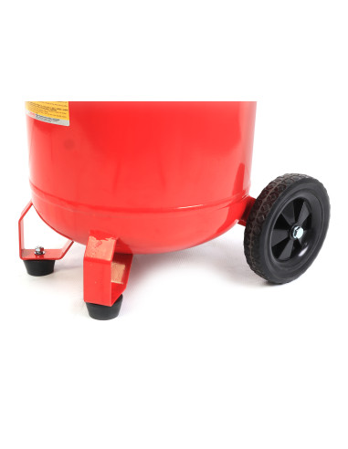 Compresor de Aire Silencioso Vertical 50L - 2 Hp - 09341 - Mader
