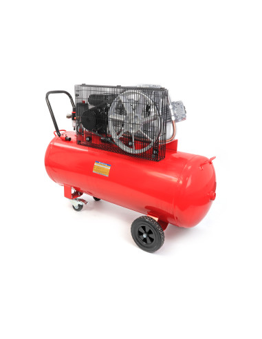 Compresor de Aire Silencioso 150L - 3,5 Hp - 2 Salidas - 09345 - Mader