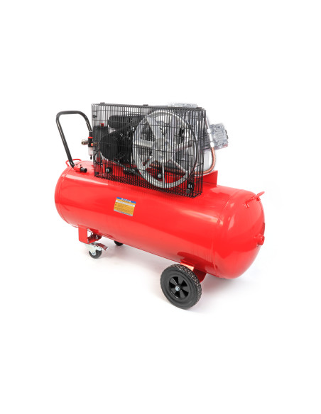 Compresor de Aire Silencioso 150L - 3,5 Hp - 2 Salidas - 09345 - Mader