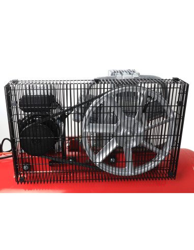 Compresor de Aire Silencioso 150L - 3,5 Hp - 2 Salidas - 09345 - Mader