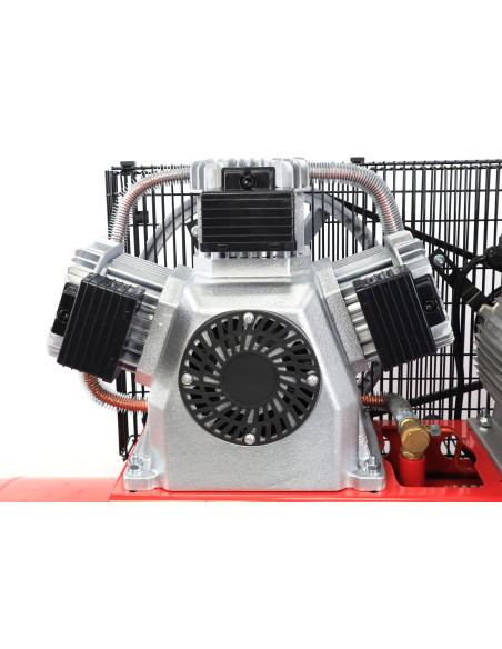 Compresor de Aire Silencioso 150L - 3,5 Hp - 2 Salidas - 09345 - Mader