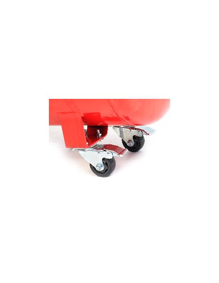 Compresor de Aire Silencioso 150L - 3,5 Hp - 2 Salidas - 09345 - Mader