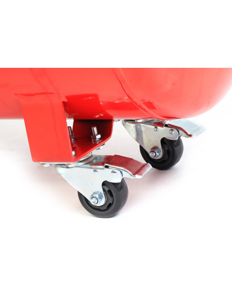 Compresor de Aire Silencioso 200L - 3,5 Hp - 2 Salidas - 09346 - Mader