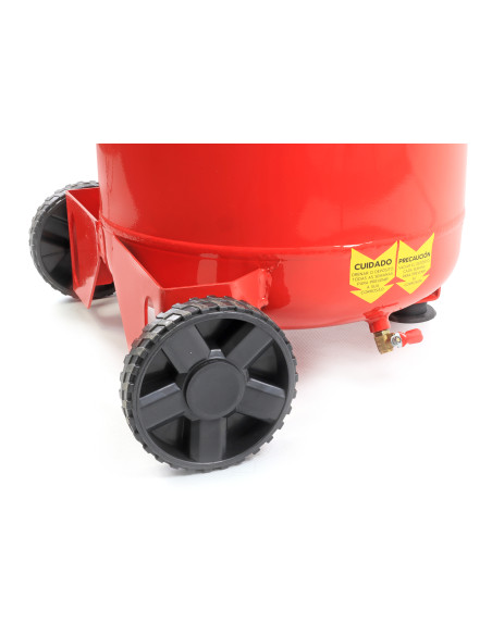 Compresor de Aire Vertical 50L - 2 Hp - 09330 - Mader