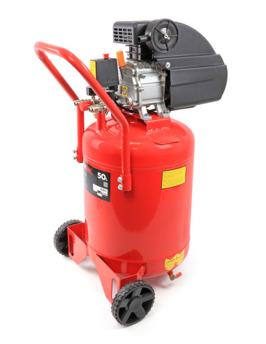 Compresor de Aire Vertical 50L - 2 Hp - 09330 - Mader
