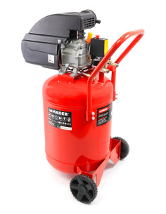 Compresor de Aire Vertical 50L - 2 Hp - 09330 - Mader