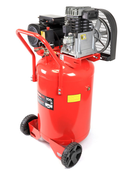 Compresor de Aire Vertical 100L - 3 Hp - 09335 - Mader