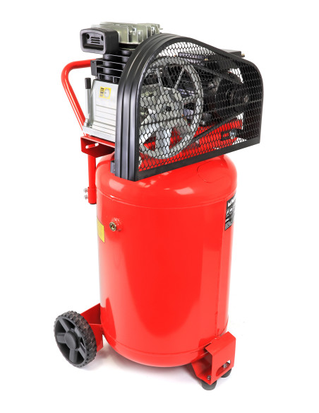 Compresor de Aire Vertical 100L - 3 Hp - 09335 - Mader