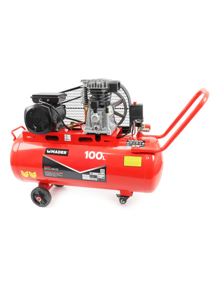 Compresor de Aire 100L - 3 Hp - 09355 - Mader