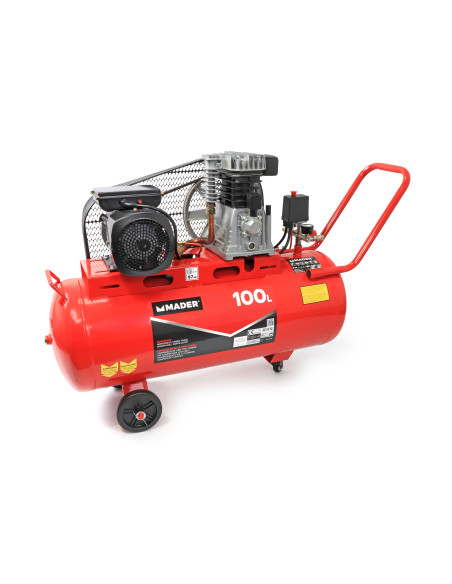 Compresor de Aire 100L - 3 Hp - 09355 - Mader