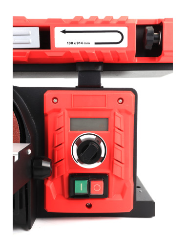 Lijadora Circular y Cinta - 400W - 63780 - Mader