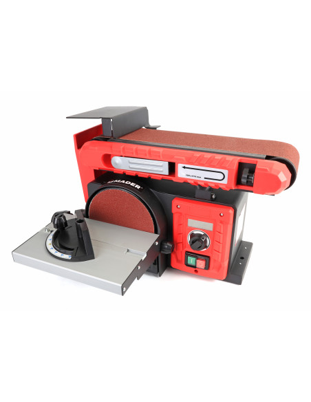 Lijadora Circular y Cinta - 400W - 63780 - Mader
