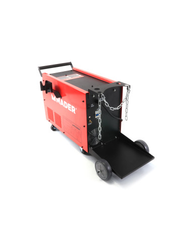 Equipo Soldadura SemiAutomático MMA - MIG/MAG 200A - 63475 - Mader