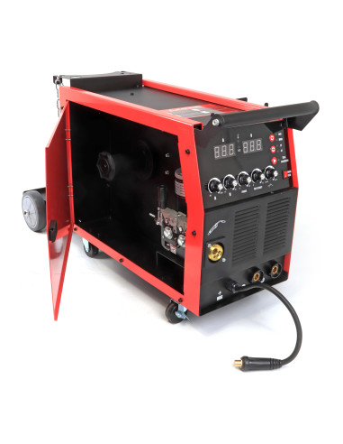 Equipo Soldadura SemiAutomático MMA - MIG/MAG 200A - 63475 - Mader