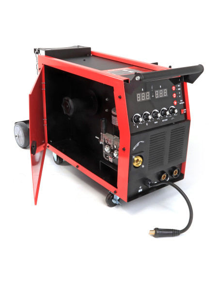 Equipo Soldadura SemiAutomático MMA - MIG/MAG 200A - 63475 - Mader