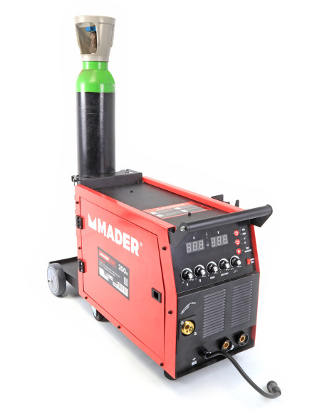 Equipo Soldadura SemiAutomático MMA - MIG/MAG 200A - 63475 - Mader