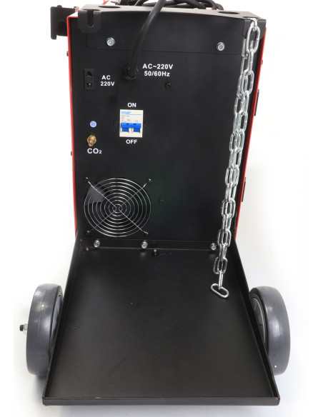 Equipo Soldadura SemiAutomático MMA - MIG/MAG 200A - 63475 - Mader