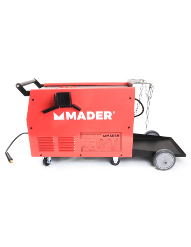 Equipo Soldadura SemiAutomático MMA - MIG/MAG 200A - 63475 - Mader
