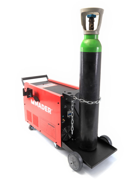 Equipo Soldadura SemiAutomático MMA - MIG/MAG 200A - 63475 - Mader