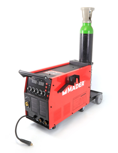 Equipo Soldadura SemiAutomático MMA - MIG/MAG 200A - 63475 - Mader