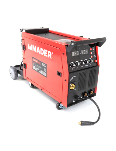 Equipo Soldadura SemiAutomático MMA - MIG/MAG 200A - 63475 - Mader