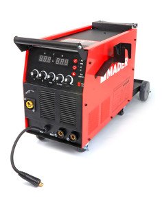 Equipo Soldadura SemiAutomático MMA - MIG/MAG 200A - 63475 - Mader