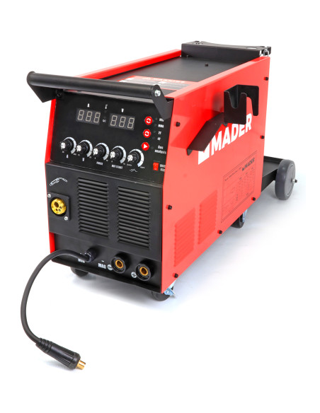 Equipo Soldadura SemiAutomático MMA - MIG/MAG 200A - 63475 - Mader