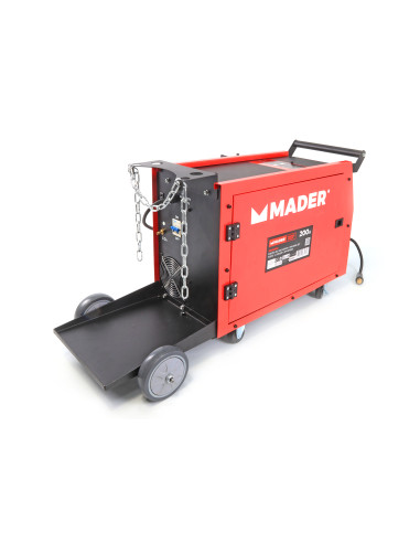 Equipo Soldadura SemiAutomático MMA - MIG/MAG 200A - 63475 - Mader