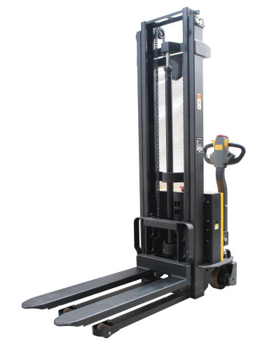 Apilador Eléctrico Batería - 1500 Kg - 3300 mm - 65234 - Mader