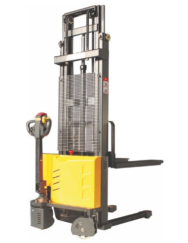 Apilador Eléctrico Batería - 1500 Kg - 3300 mm - 65234 - Mader