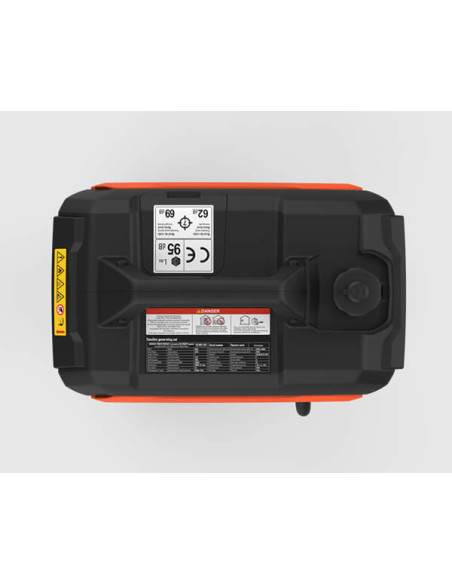 Generador Inverter IBIZA III 1100W - 230V