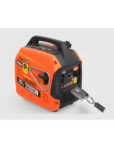 Generador Inverter LANZAROTE III 2000W - 230V