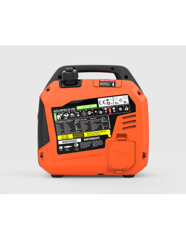 Generador Inverter LANZAROTE III 2000W - 230V