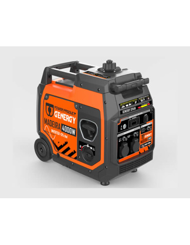 Generador Inverter MADEIRA 4000W - 230V