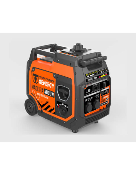 Generador Inverter MADEIRA 4000W - 230V