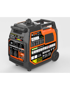 Generador Inverter MADEIRA 4000W - 230V 2