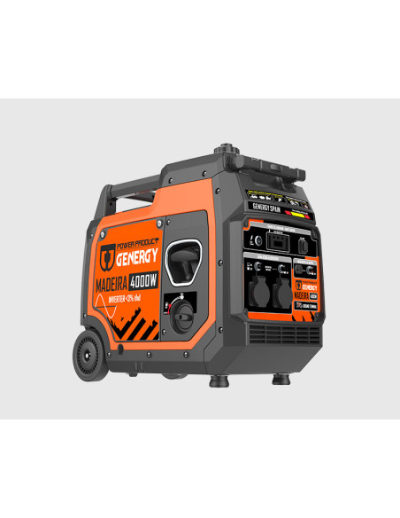 Generador Inverter MADEIRA 4000W - 230V