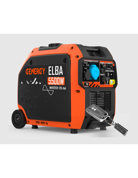 Generador Inverter ELBA 5500W - 230V